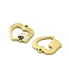 304 Stainless Steel Pendants STAS-A118-05C-G-2