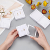 BENECREAT Plastic Jewelry Set Box OBOX-BC0001-06A-3