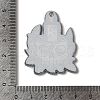 Halloween Printing Acrylic Pendants FIND-K017-01A-3