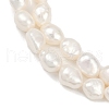 Natural Cultured Freshwater Pearl Beads Strands PEAR-P064-20J-04A-4