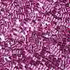 Baking Paint Glass Round Bugle Beads SEED-Z002-A-E13-3