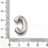 304 Stainless Steel Pendants STAS-S166-01P-03-3