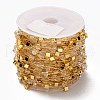Handmade Brass Paperclip Chains CHC-I036-63B-3