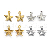 Tibetan Style Alloy Pendants TIBE-ZN61909-M-LF-1