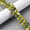 Natural Chinese Jade Beads Strands G-C179-A49-03-1