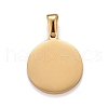 304 Stainless Steel Pendants STAS-F252-16G-2