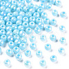 Opaque Acrylic Beads MACR-S371-11-I05-1