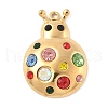 304 Stainless Steel Pendants STAS-F319-04G-01-1
