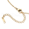 Turtle Faceted Natural Mixed Gemstone Pendant 304 Stainless Steel Cable Chain Necklaces for Women NJEW-JN05289-6