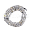 Natural Labradorite Beads Strands G-RM2025-C13-A-3