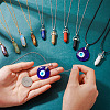 DIY Pendant Necklace Making Kits DIY-TA0001-39-45