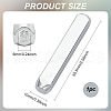 Iron Seal Stamps AJEW-BC0005-29D-2