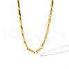 Stainless Steel Link Chain Necklaces for Unisex ED1203-2-2