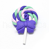 Handmade Polymer Clay Beads X-CLAY-Q240-011-2