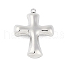 Non-Tarnish 304 Stainless Steel Pendants STAS-L022-411P-1