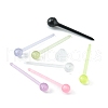 700Pcs Plastic Tiny Ball Stud Earrings with 150Pcs Ear Nuts for Women KY-YW0001-23-2