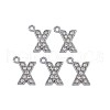 Alloy Pendants ALRI-N039-001X-RS-1