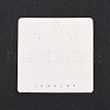 Paper Earring Display Cards CDIS-G009-05-1