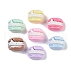 Resin Decoden Cabochons RESI-H162-16-1