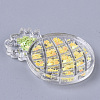 Transparent Acrylic Pendants TACR-R145-02-3