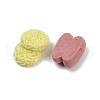 Opaque Resin Cabochons RESI-K043-12-2