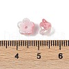 ABS Plastic Bead Caps KY-P021-02B-M-3