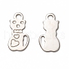 Non-Tarnish 201 Stainless Steel Charms STAS-I172-49P-2