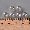 Transparent Acrylic Beads X-MACR-S370-B8mm-205-4