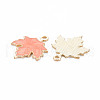 Autumn Theme Zinc Alloy Pendants ENAM-I023-06KCG-05-NR-2