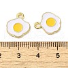 Alloy Enamel Charms X-ENAM-Q507-16G-3
