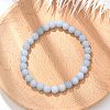 Natural Ang Stretch Bracelets BJEW-JB03738-05-1