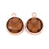 Glass Charms KK-C228-02RG-M3-2