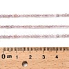 Natural Amethyst Beads Strands G-RM2025-29-2mm-5