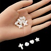 ABS Plastic Imitation Pearl Beads OACR-YW0001-76-4