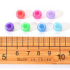 Plastic Pearlized Beads KY-YW0001-09-5