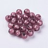 Handmade Silver Foil Lampwork Beads LAMP-J089-P08-1