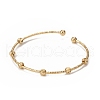 Rack Plating Brass Cuff Bangles BJEW-E071-13G-3