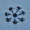 100Pcs Iron Round Head Nails AJEW-WH0471-91-6