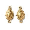 304 Stainless Steel Connector Charms STAS-R164-04G-01-1