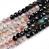 Natural Mixed Gemstone Beads Strands G-D080-A01-03-01-4