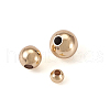 Craftdady Brass Round Spacer Beads KK-CD0001-08G-NR-4