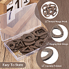  DIY Geometry Earring Making Kit DIY-TA0005-34-4