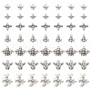 49Pcs 7 Style Tibetan Style Alloy Pendants Sets TIBEP-YW0001-45-1