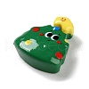Christmas Theme Opaque Resin Decoden Cabochons RESI-F053-C05-2