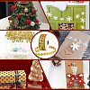 Snowflake Polyester Ribbon Trim DIY-WH0568-45A-6