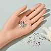 DIY Candy Color Seed Beads Bracelet Making Kit SEED-YW0001-79-5