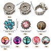 SUNNYCLUE DIY Ring Making DIY-SC0008-57P-2