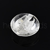 Handmade Silver Foil Glass Beads SLF15mmY-07-2