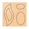 Wood Cutting Dies DIY-WH0169-13-1