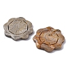 Natural Calico Flower with Yin-yang Display Decorations G-F783-J04-01-2